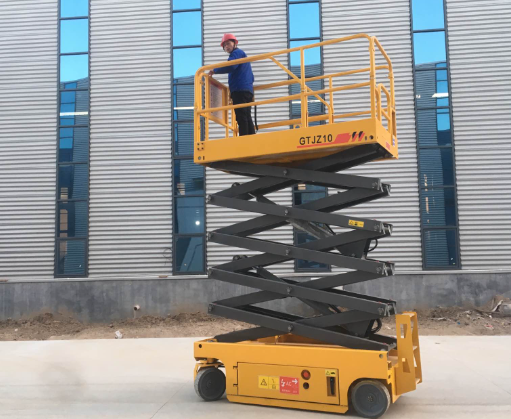 芦溪剪叉式升降平台规格与应用指南