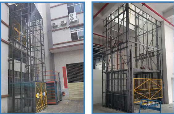 芦溪导轨式升降平台规格与安装要求