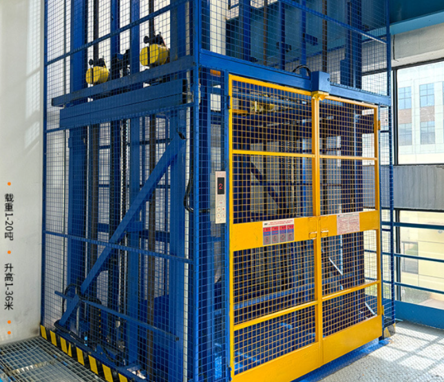 芦溪食品厂室内货梯