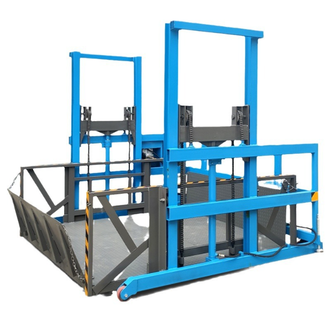 芦溪移动式装卸货平台