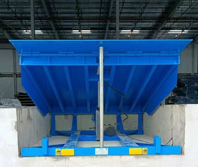 芦溪固定式登车桥