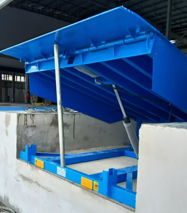 芦溪固定式登车桥