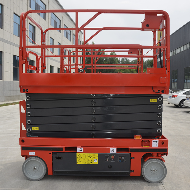 芦溪自行走升降机