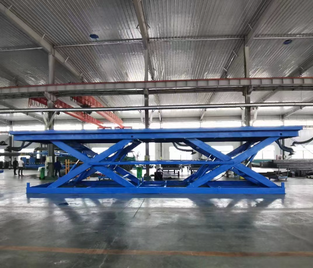 芦溪固定式液压升降平台
