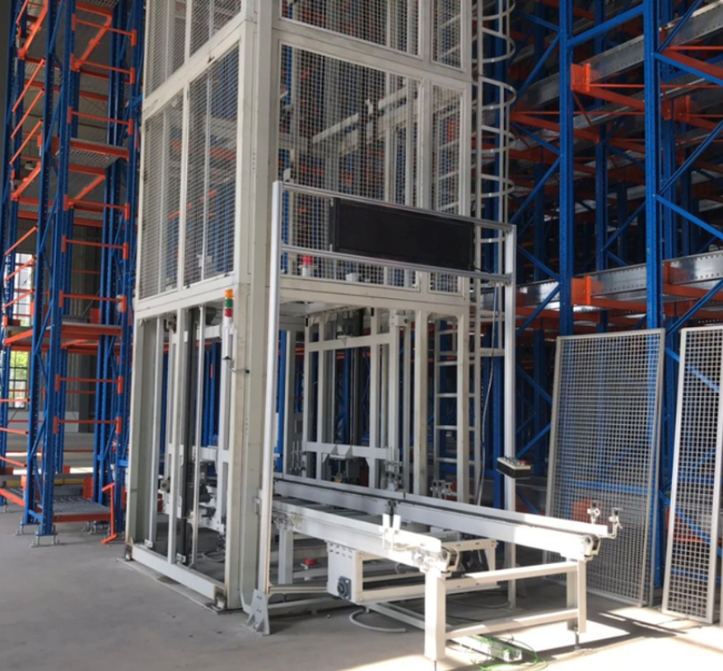 芦溪往复式提升机