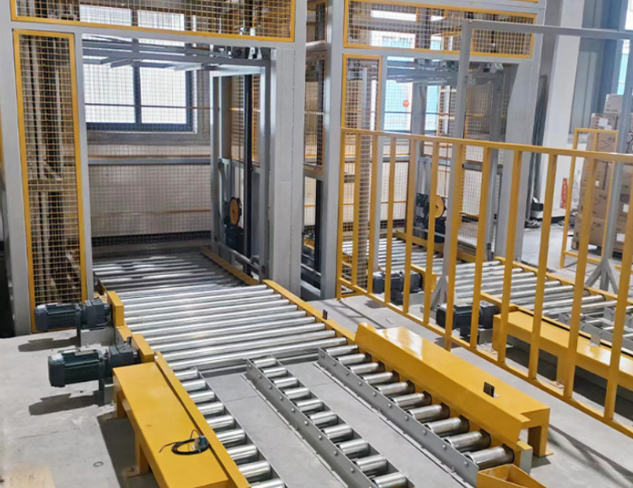 芦溪垂直提升机